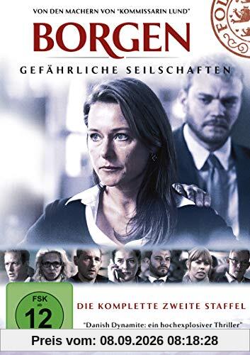 Borgen - Gefährliche Seilschaften- Die komplette 2. Staffel [4 DVDs]