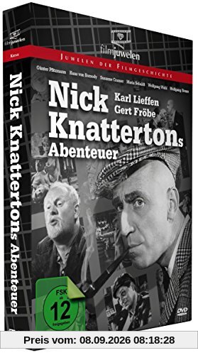 Nick Knattertons Abenteuer (Filmjuwelen)