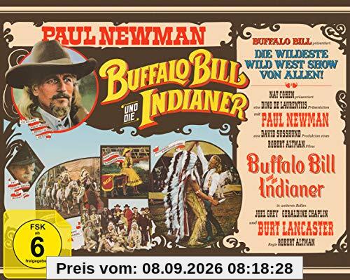 Buffalo Bill und die Indianer - Mediabook (+ DVD) [Blu-ray]