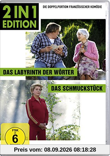 Das Labyrinth der Wörter/Das Schmuckstück (2 in 1 Edition) [2 DVDs]