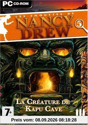 Les Enquêtes de Nancy Drew : La Créature de Kapu Cave