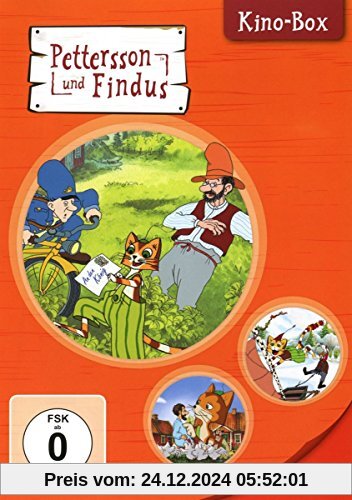 Pettersson und Findus - Kino-Box 1 [3 DVDs]