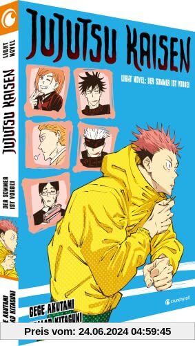 Jujutsu Kaisen: Light Novels – Band 1
