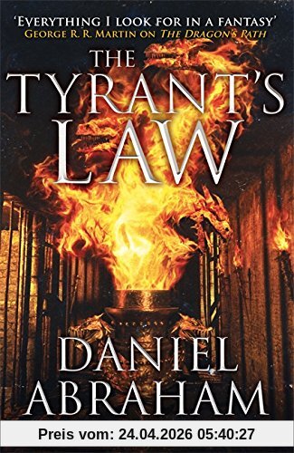 Daniel Abraham The Tyrant's Law (The Dagger And The Coin)