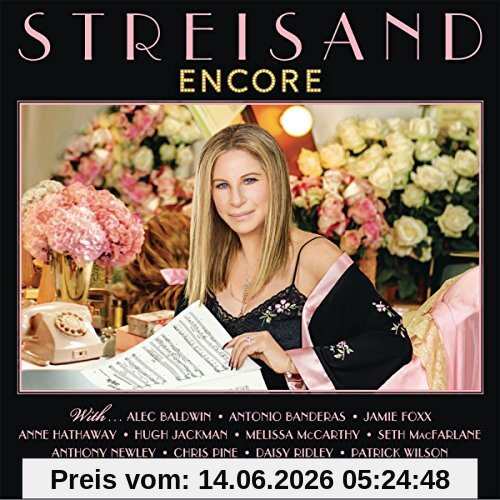 Barbra Streisand Encore, Movie Partners Sing Broadway