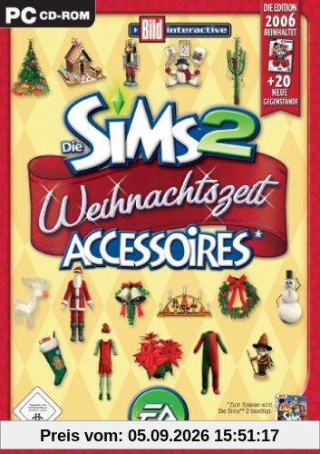 Die Sims 2 - Weihnachtszeit-Accessoires