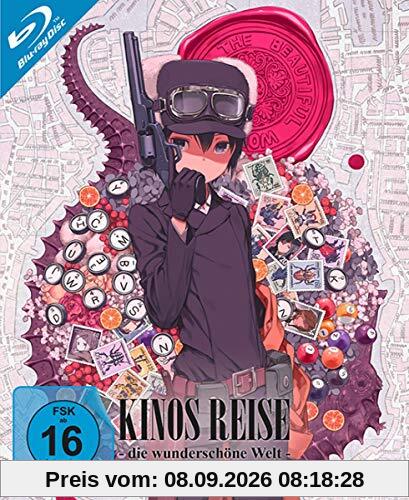 Kinos Reise - Die wunderschöne Welt: Gesamtedition, Episode 01-12 [Blu-ray]