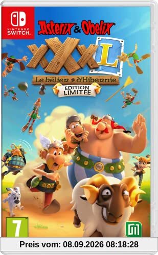 Astérix & Obélix XXXL : Le bélier d’Hibernie SWITCH