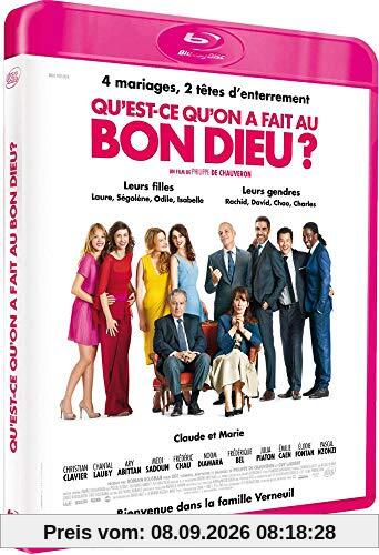 Qu'est-ce qu'on a fait au bon dieu ? [Blu-ray] [FR Import]