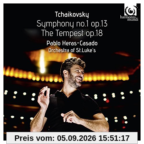 Sinfonie 1 op.13/Der Sturm op.8
