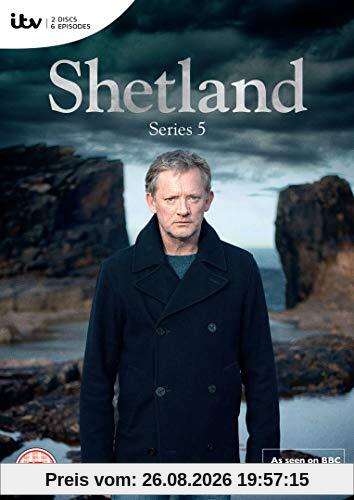 Shetland - The Complete Series 5 (2 DVDs) [UK Import]
