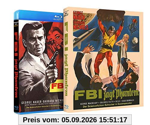 FBI jagt Phantom - Softbox in O-Card [Blu-ray]