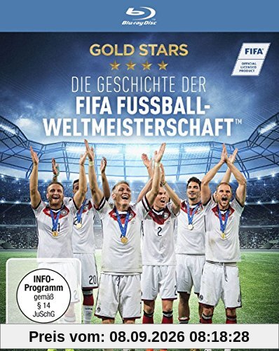 Die Geschichte der FIFA Fußball-WeltmeisterschaftTM - Die offizielle WM-Chronik der FIFA [Blu-ray]