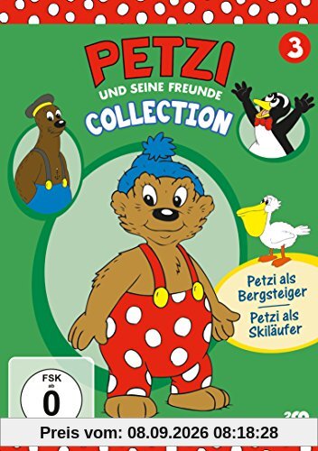 Petzi und seine Freunde Collection 3 - Petzi als Bergsteiger / Petzi als Skiläufer [2 DVDs]