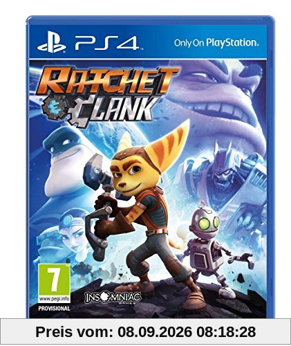 Ratchet & Clank (PS4) Spielbar im Deutsch