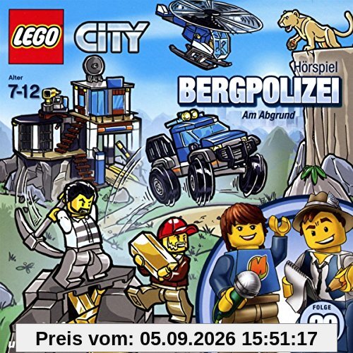 Lego City 20: Bergpolizei (CD)