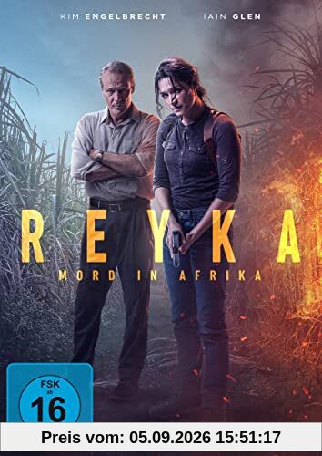Reyka - Mord in Afrika [3 DVDs]