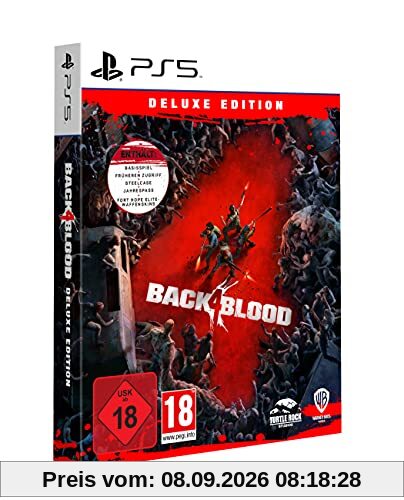 Back 4 Blood Deluxe Edition (Playstation 5)