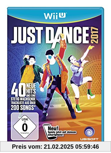 Just Dance 2017 - [Wii U]