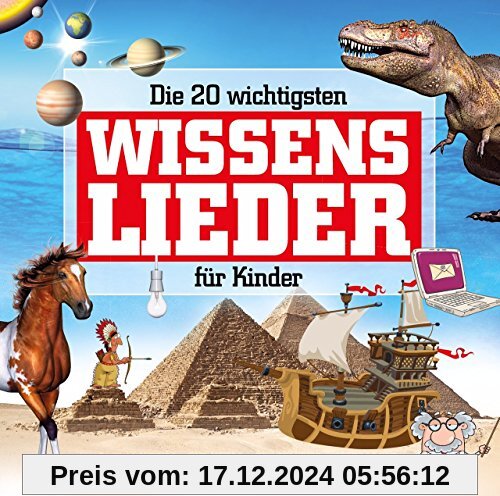 Die 20 wichtigsten Wissenslieder für Kinder