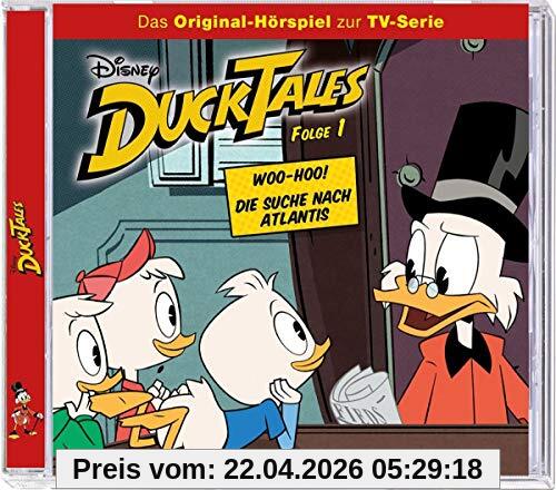 Folge 1: Woo-Hoo! / Die Suche nach Atlantis