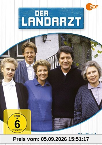 Der Landarzt - Staffel 1 (4 DVDs)