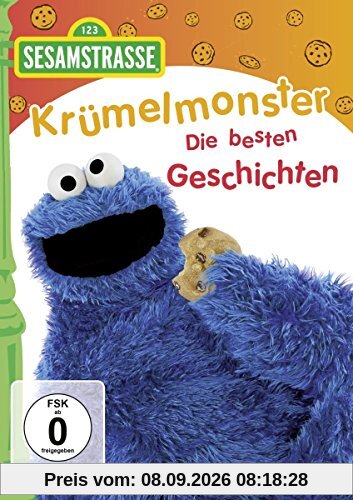 Sesamstrasse: Krümelmonster - Die besten Geschichten