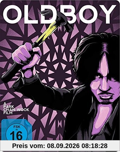Oldboy - Steelbook [Blu-ray] [Limited Edition]