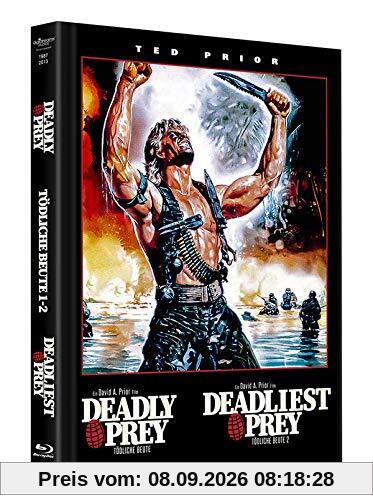 Deadly Prey - Tödliche Beute + Deadliest Prey - Tödliche Beute 2 - Limitiert auf 500 Stück (incl. Postkarte) [Blu-ray]