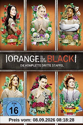 Orange Is the New Black - Die komplette dritte Staffel [5 DVDs]