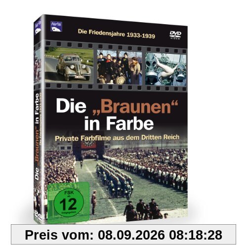 Die "Braunen" in Farbe - Friedensjahre 1933-1939