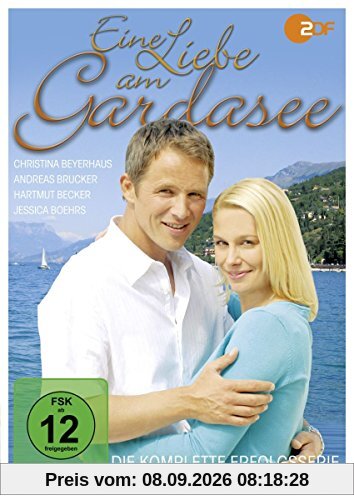 Eine Liebe am Gardasee - Die komplette Erfolgsserie (4 DVDs)