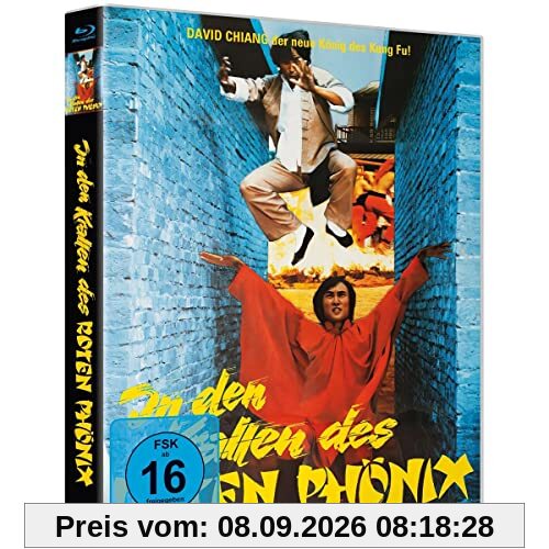 In den Krallen des roten Phönix - Cover A