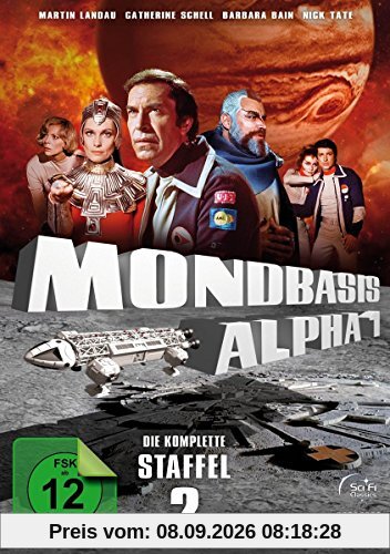 Mondbasis Alpha 1 - Die komplette zweite Staffel (Folge 25-48) - Extended Version (Neuabtastung) [8 DVDs]