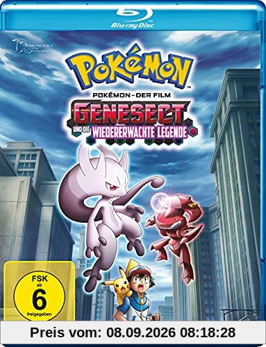 Pokémon – Der Film: Genesect und die wiedererwachte Legende [Blu-ray]