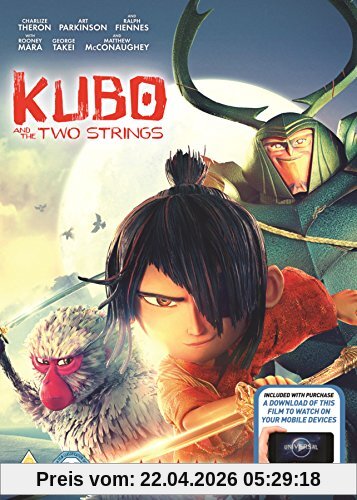 unbekannt Kubo And The Two Strings (Dvd + Digital Download) [2016] Uk-Import, Sprache-Englisch