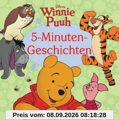Disney: 5-Minuten-Geschichten - Winnie Puuh