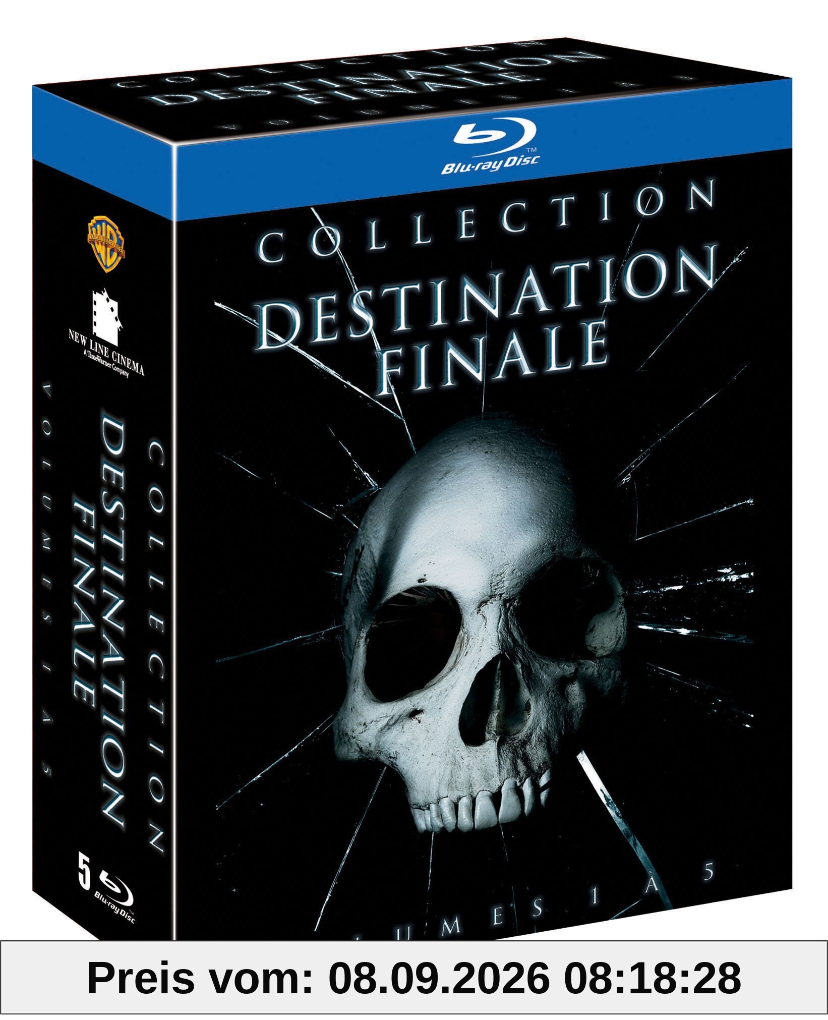 Collection destination finale - volumes 1 à 5 [Blu-ray] [FR Import]