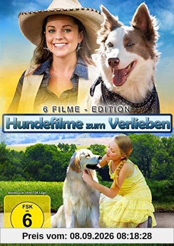 Hundefilme zum verlieben - 6 auf 2 [2 DVDs]