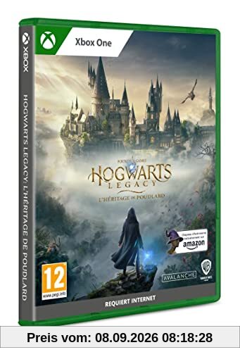 HOGWARTS LEGACY - L'HERITAGE DE POUDLARD - Edition Amazon
