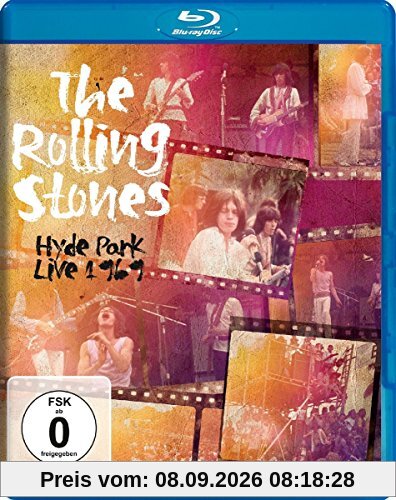 Rolling Stones - The Rolling Stones Hyde Park Live 1969 [Blu-ray]