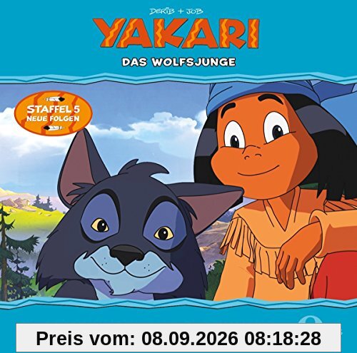 Yakari - Das Wolfsjunge - Folge 35, Das Original-Hörspiel zur TV-Serie