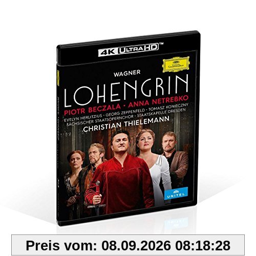 Richard Wagner - Lohengrin (4K Ultra HD) [Blu-ray]