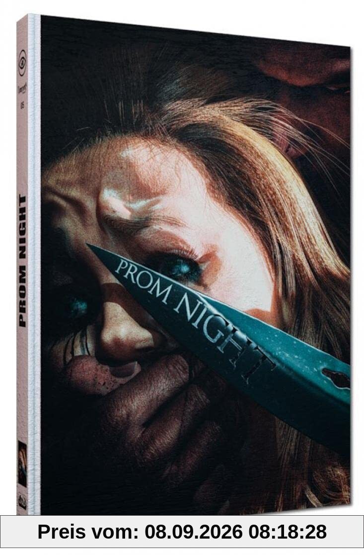Prom Night - Eine gute Nacht zum Sterben - 2-Disc Mediabook wattiert Blu-Ray + DVD - Limited 222er Edition Cover A)
