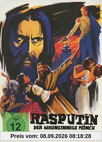 Rasputin - Der wahnsinnige Mönch - Hammer Edition Nr. 24 - Mediabook [Blu-ray] [Limited Edition]