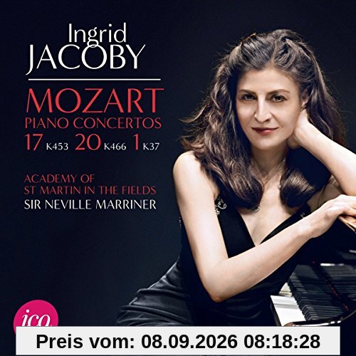 Mozart: Klavierkonzerte Nr. 17, 20 & 1