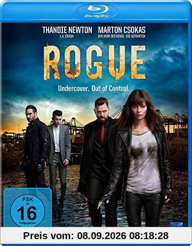 Rogue - Undercover. Out of Control. Staffel 1 (Episode 1-10 im 3 Disc Set) [Blu-ray]