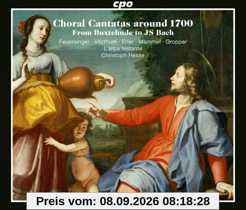 Choralkantaten Um 1700 Von Buxtehude Bis Bach