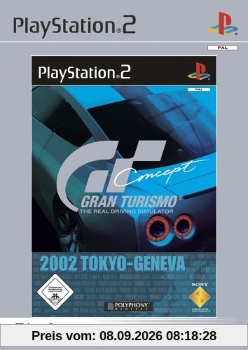 Gran Turismo Concept - 2002 Tokyo-Geneva [Platinum]