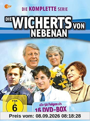 Die Wicherts von nebenan (Komplette Serie)